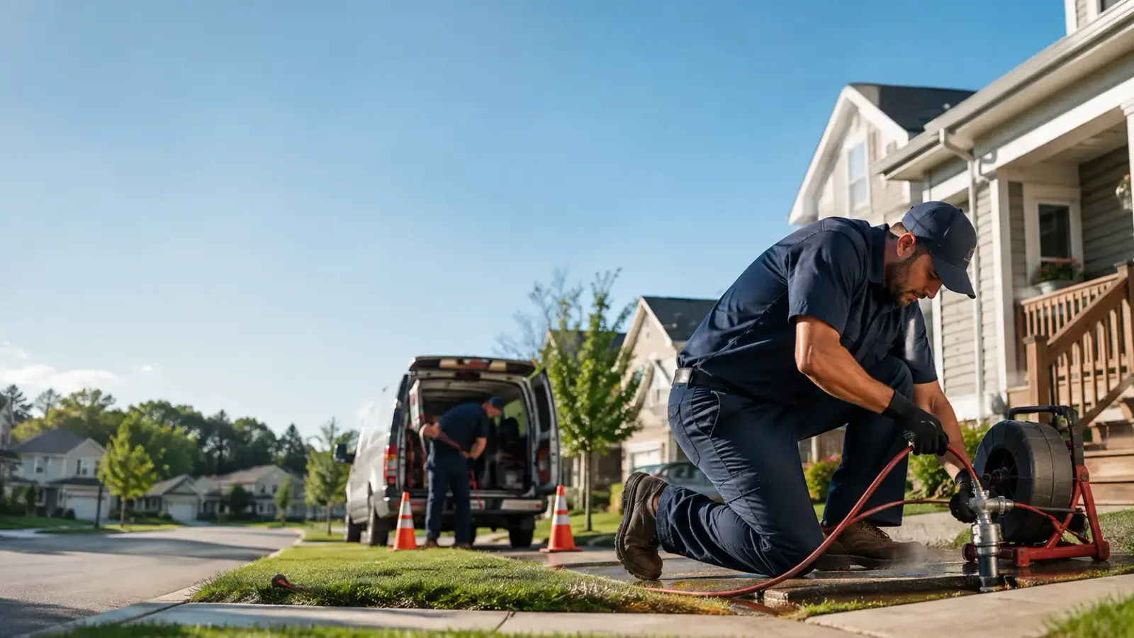 Emergency Plumbing in South Park, PA